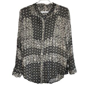 FREE People Button Front Shirt size XS